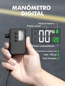 Thumbnail 2 de GPUTEK Bomba Eléctrica para Bicicletas 🚲, Alta Presión 120 PSI