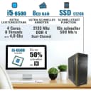 Thumbnail 1 de GREED Basic 7 Intel Core i5-6500 — 240 GB SSD 🖥️