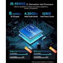 Thumbnail 3 de GREED Basic V2 i5-10400 8GB 256GB SSD — PC sobremesa 💻