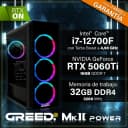Thumbnail 2 de GREED MK2 Power i7-12700F 32GB, 1 TB SSD RTX 5060 Ti