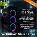 Thumbnail 1 de GREED MK2 Power ordenador 32GB 1TB SSD RTX 5060 Ti
