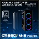 Thumbnail 2 de GREED MK2 Power ordenador 32GB 1TB SSD RTX 5060 Ti
