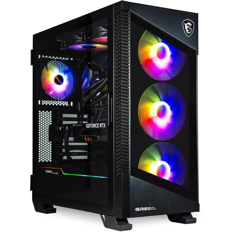 Imagen de GREED MK5 Power i7-13700F 32 GB 1 TB SSD RTX 5070 Ti 💻 en OfertitasTOP