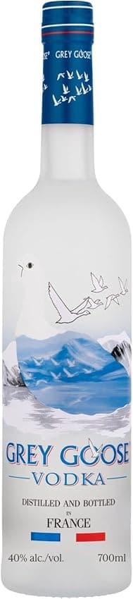 Imagen de Grey Goose Vodka Prémium Francés 700 ml 🍸 en OfertitasTOP