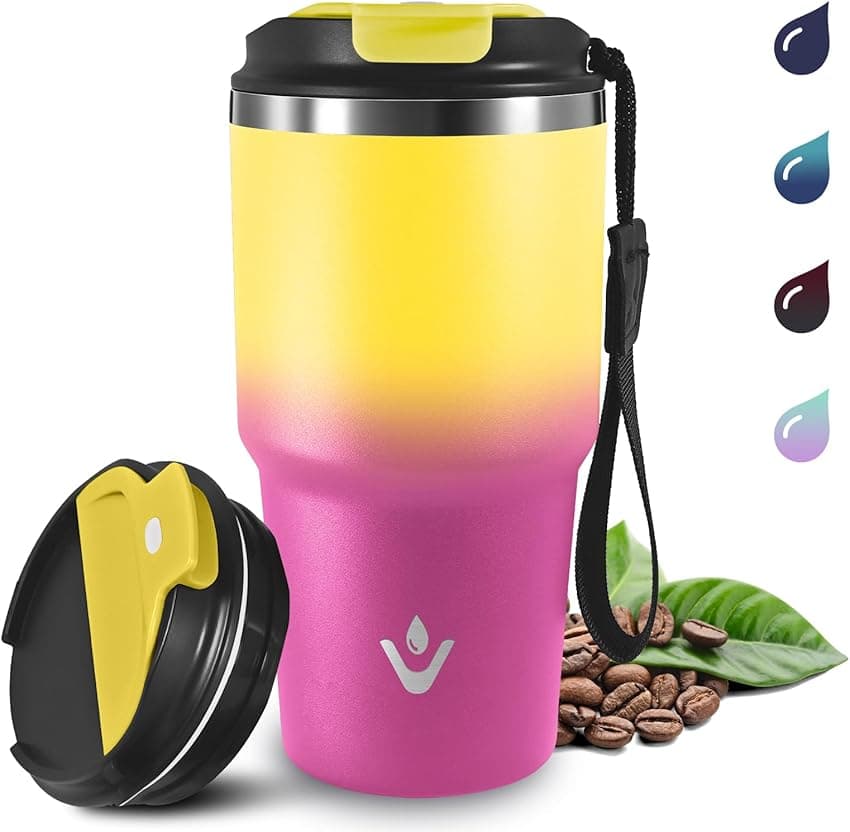 Grsta 600ml Taza térmica 8 h frío / 6 h calor