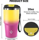 Thumbnail 4 de Grsta 600ml Taza térmica 8 h frío / 6 h calor