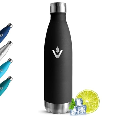 Grsta Botella Agua Acero Inoxidable 750 ml — termo 24 h frío