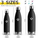 Thumbnail 2 de Grsta Botella Agua Acero Inoxidable 750 ml — termo 24 h frío