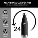 Thumbnail 3 de Grsta Botella Agua Acero Inoxidable 750 ml — termo 24 h frío