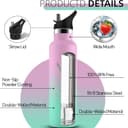 Thumbnail 1 de Grsta Botella térmica 750 ml con pajita y filtro 🚰