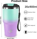 Thumbnail 3 de Grsta Termo Cafe 20oz — vaso térmico hermético para café ☕