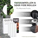 Thumbnail 1 de GustoVac Rollo de Papel Al Vacío 6x30x300 cm 🍽️