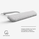 Thumbnail 1 de Gütewerk Rasqueta y Trapo 2 en 1 para Cristales y Mamparas