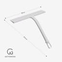 Thumbnail 4 de Gütewerk Rasqueta y Trapo 2 en 1 para Cristales y Mamparas