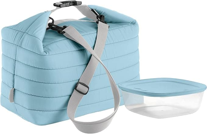 Guzzini 032903134 Bolso térmico bandolera grande ‘On The Go’🧳