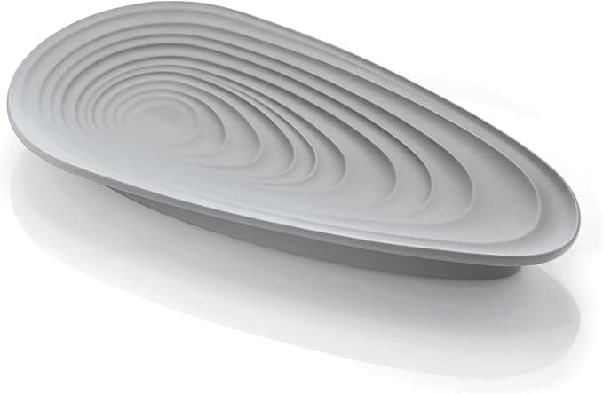 Guzzini Eco-Kitchen Reposa Cucharas 🥄 Plástico Gris Mate