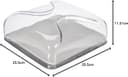 Thumbnail 4 de Guzzini Quesera Cuadrada Gocce 25,5x25,5x11,5 cm🧀