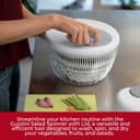 Thumbnail 2 de Guzzini Spin e Store Kitchen Active – Ensaladera con Tapa 🥗
