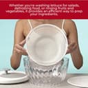 Thumbnail 4 de Guzzini Spin e Store Kitchen Active – Ensaladera con Tapa 🥗