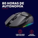 Thumbnail 2 de GXTrust 1108 Vylax Ratón gaming recargable 80 h 📱