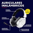 Thumbnail 1 de GXTrust 1493W Ravox Cascos gaming inalámbricos 50 mm, 70 h 🎧