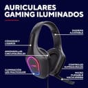 Thumbnail 1 de GXTrust 419 Rayne Cascos gaming ligeros 50 mm 🎧