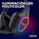 Thumbnail 2 de GXTrust 419 Rayne Cascos gaming ligeros 50 mm 🎧