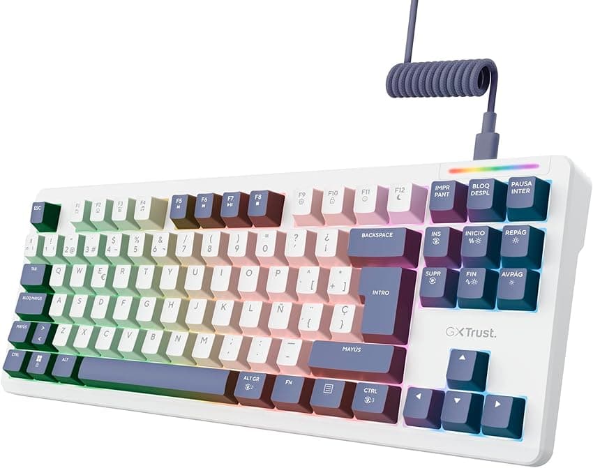 Imagen de GXTrust 872 Xyra Teclado Mecánico Gaming RGB 🎮 en OfertitasTOP