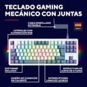 Thumbnail 1 de GXTrust 872 Xyra Teclado Mecánico Gaming RGB 🎮