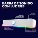 Thumbnail 1 de GXTrust Rhox 1619W Barra de Sonido RGB para PC 🎵