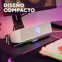 Thumbnail 2 de GXTrust Rhox 1619W Barra de Sonido RGB para PC 🎵