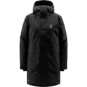 Thumbnail principal de Haglöfs Salix Proof Mimic Parka mujer — chaqueta impermeable