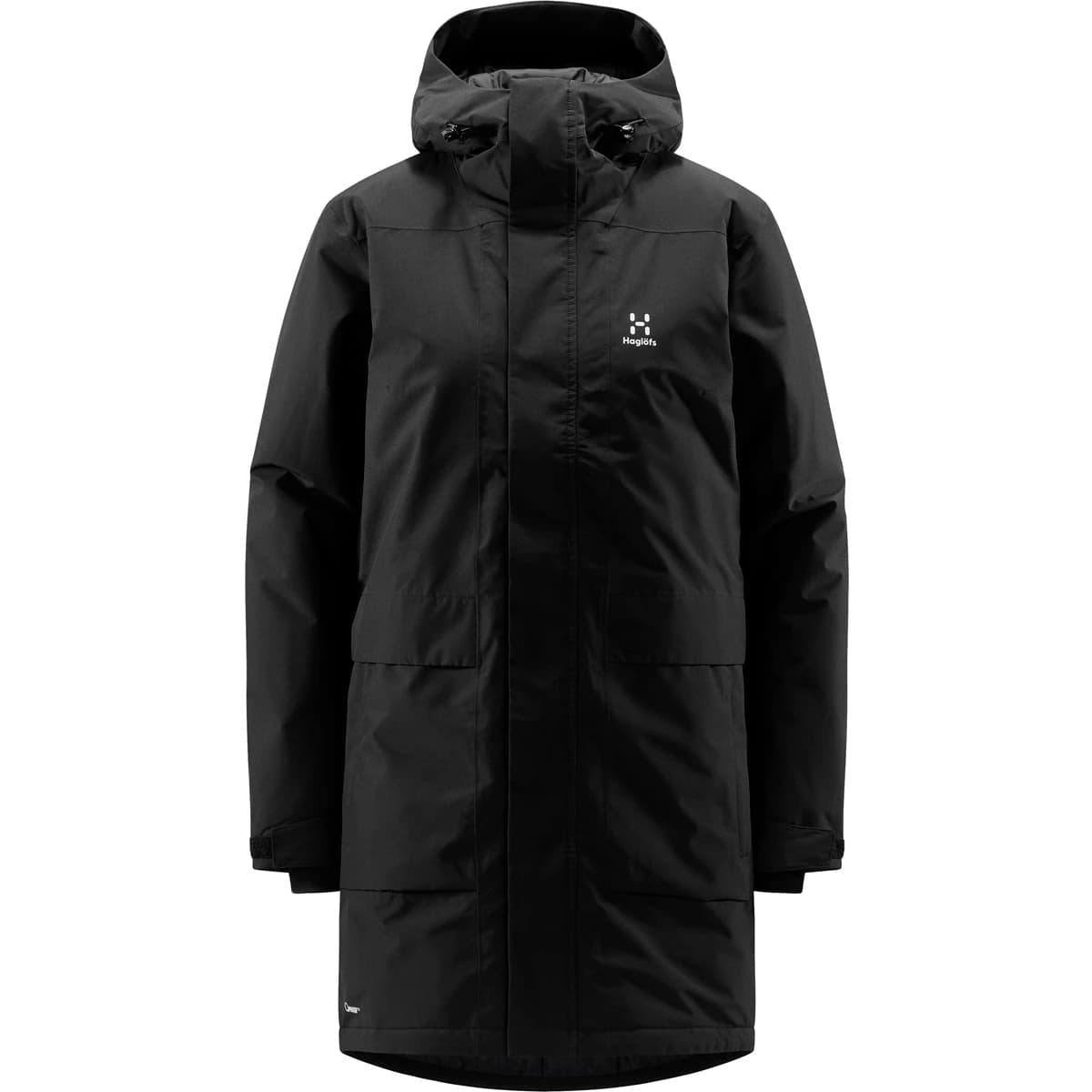 Imagen de Haglöfs Salix Proof Mimic Parka mujer — chaqueta impermeable en OfertitasTOP