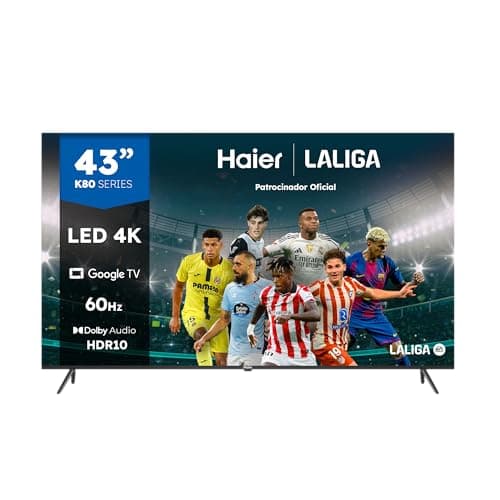 Imagen de Haier H43K800UX Smart TV 43" 4K UHD 📺 en OfertitasTOP
