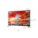 Thumbnail 1 de Haier H43K800UX Smart TV 43" 4K UHD 📺