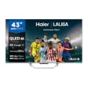 Thumbnail 1 de Haier H43Q800UX TV QLED 4K UHD Smart Google Atmos 📺