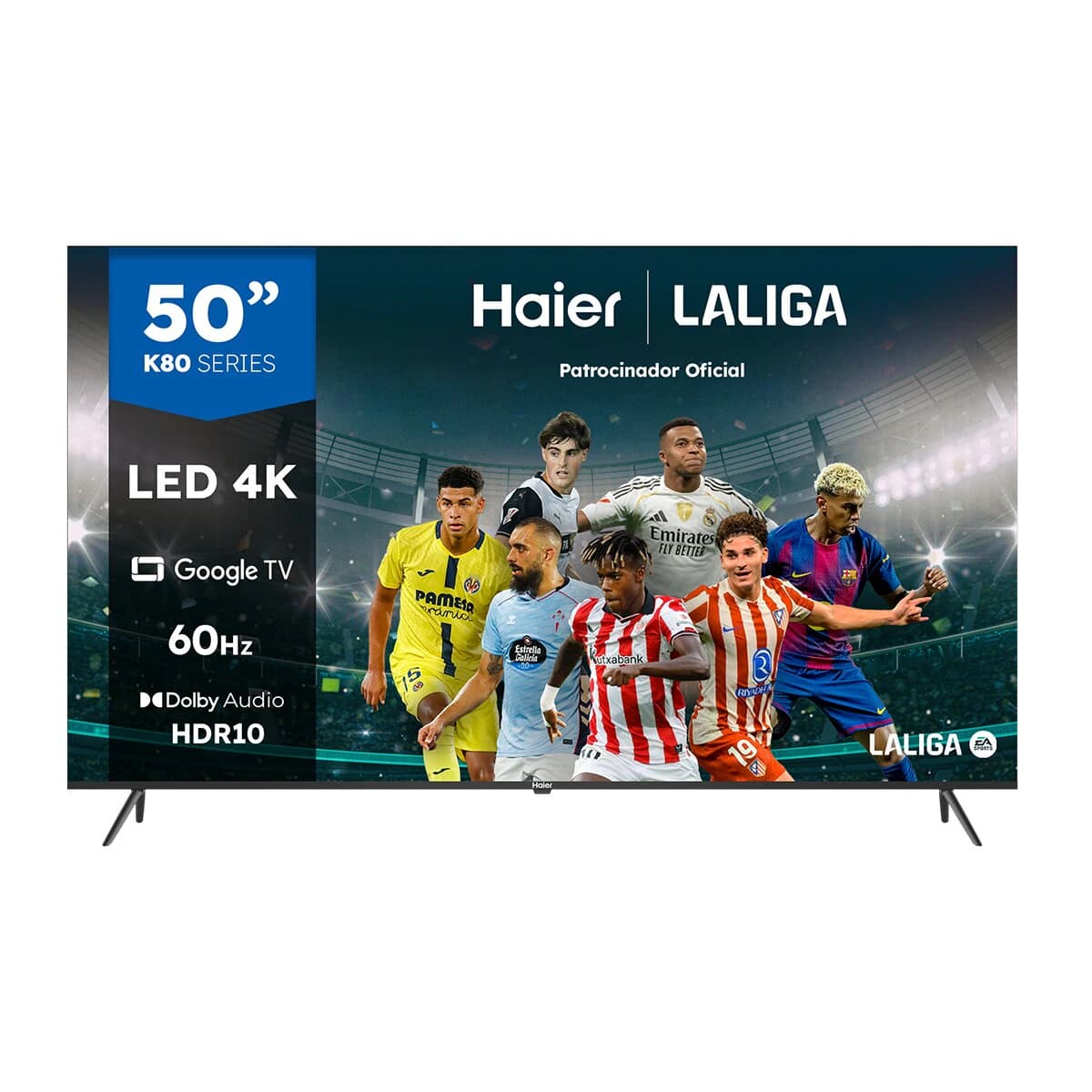 Imagen de Haier H50K800UX TV 50' 4K UHD UHD 4K, 50' en OfertitasTOP