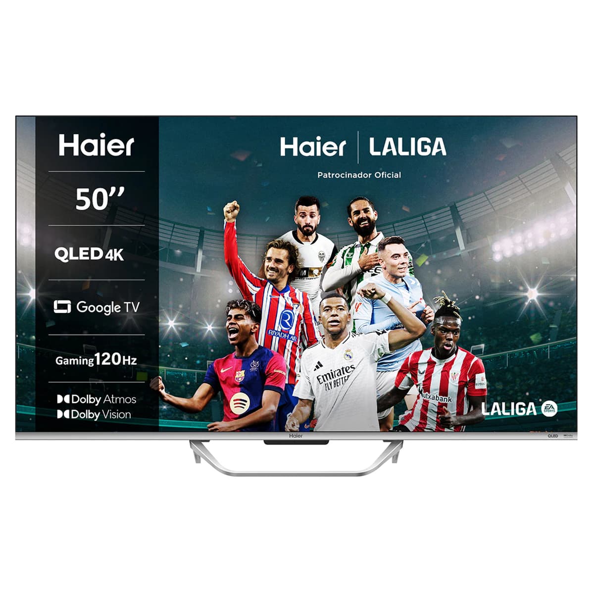 Imagen de Haier H50Q800UX TV QLED 126 cm (50") UHD 4K, Google TV 📺 en OfertitasTOP