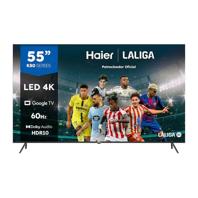 Imagen de Haier H55K800UX TV LED 55" 4K Smart Google HDR en OfertitasTOP