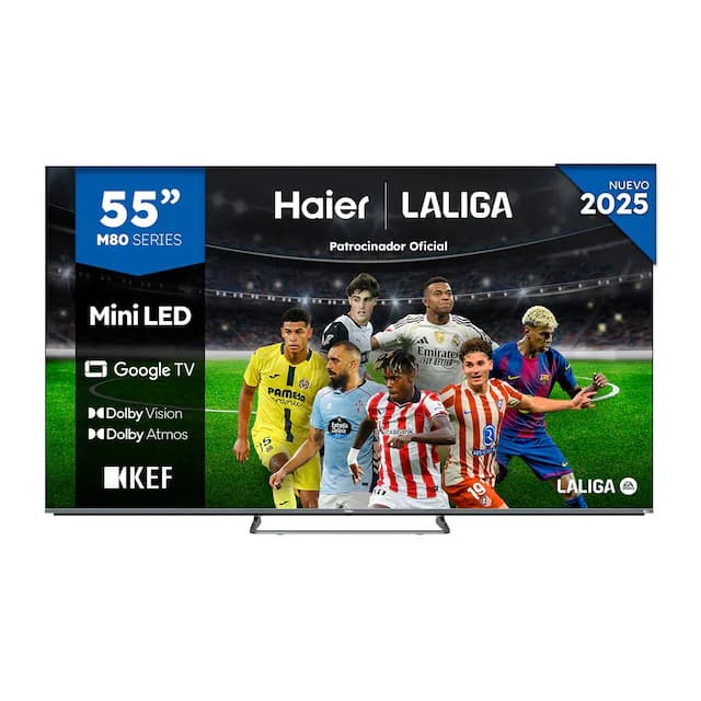 Imagen de Haier H55M80FUX TV QD-MiniLED 55" Smart 4K🔊 en OfertitasTOP