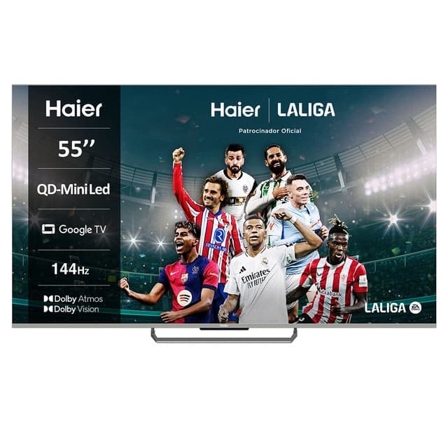 Imagen de Haier H55M90EUX TV QD MiniLED 4K UHD Smart Google 📺 en OfertitasTOP