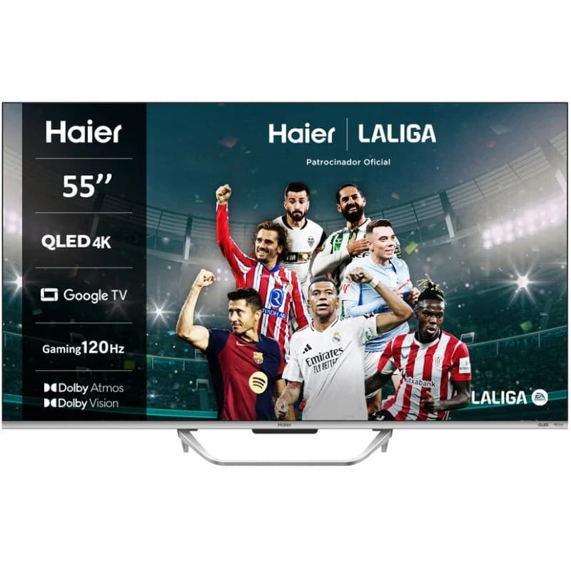 Imagen de Haier H55Q800UX 55" QLED 4K HDR10 Google TV 📺 en OfertitasTOP