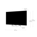 Thumbnail 1 de Haier H55Q80FUX TV QLED 55" 4K, Smart, HDR, Gaming 120Hz 📺