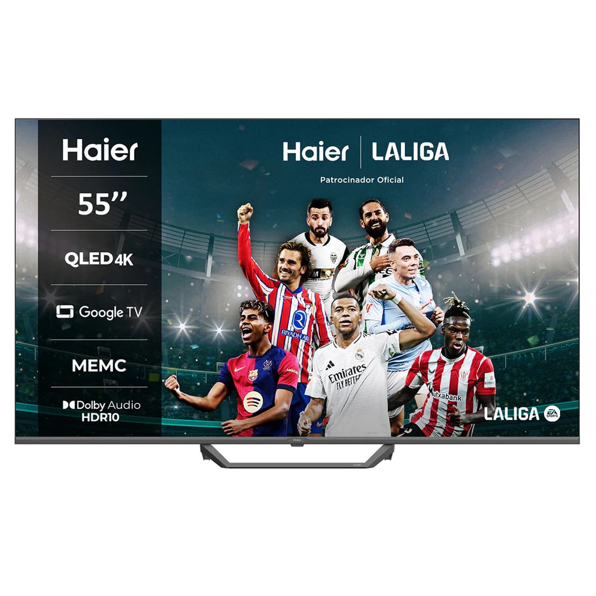 Imagen de Haier H55S80EUX TV QLED 55' UHD 4K, 140 cm en OfertitasTOP