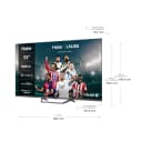 Thumbnail 2 de Haier H55S80FUX TV QLED 55' 4K UHD 120Hz