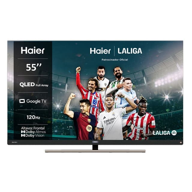 Imagen de Haier H55S900UX TV QLED 4K UHD Smart Google TV 📺 en OfertitasTOP