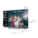 Thumbnail 3 de Haier H65C95EUX TV OLED 65" 4K HDR10+ Dolby Atmos