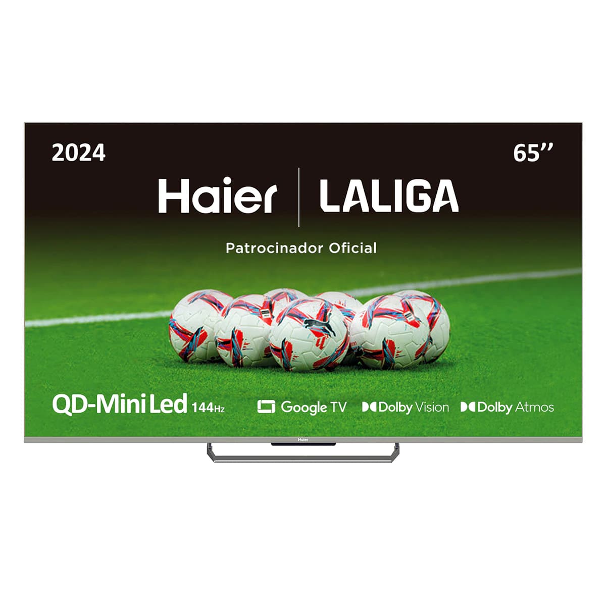 Imagen de Haier H65M90EUX TV 4K UHD 65' 144 Hz, 60 W 😊 en OfertitasTOP