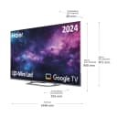 Thumbnail 1 de Haier H65M90EUX TV 4K UHD 65' 144 Hz, 60 W 😊