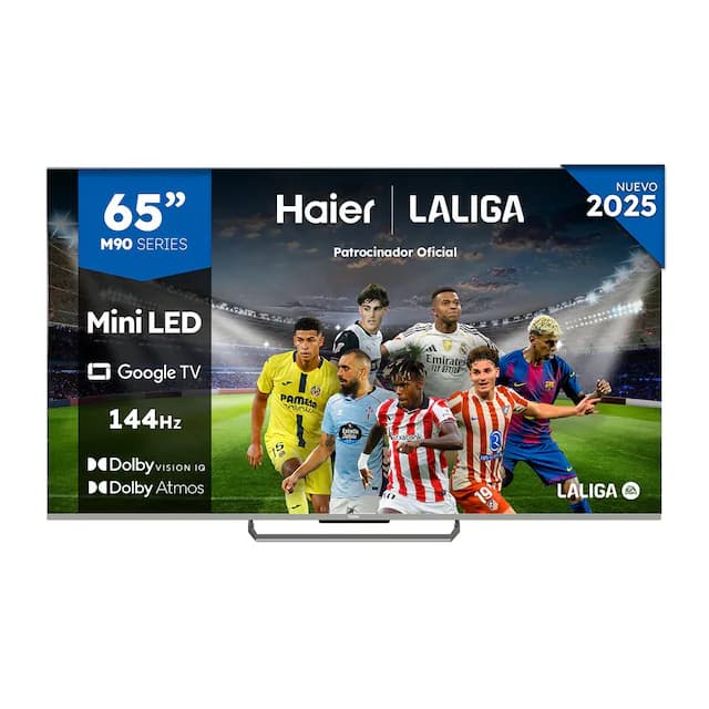 Imagen de Haier H65M90EUX TV QD MiniLED 4K UHD Smart Google 📺 en OfertitasTOP